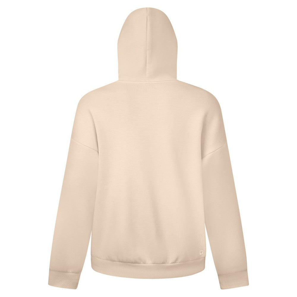 Minnesota Wild Levelwear Luxe Signature Lineage Tri-Blend Pullover Hoodie - Khaki - NHL