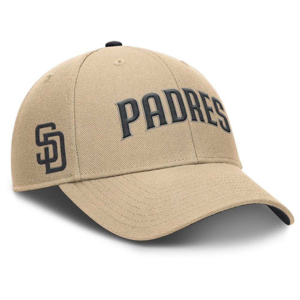 San Diego Padres Nike Rise Adjustable Hat - MLB
