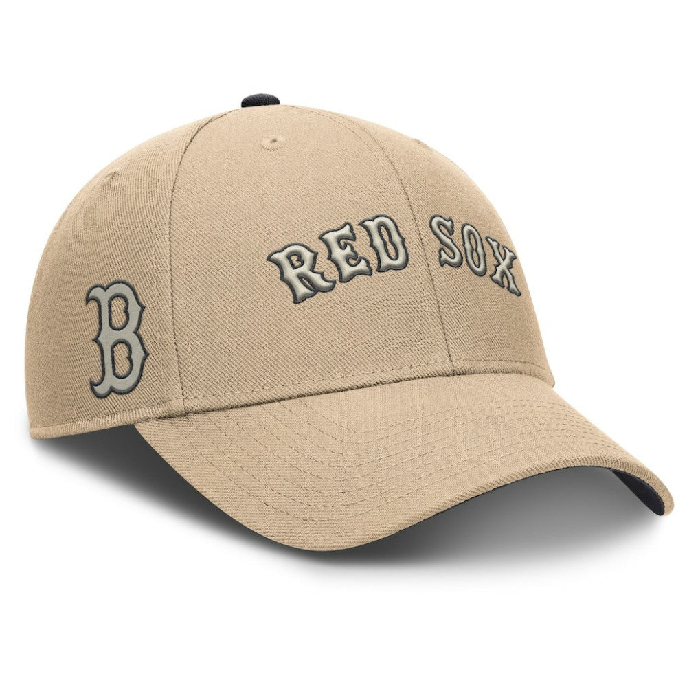 Boston Red Sox Nike Rise Adjustable Hat - MLB