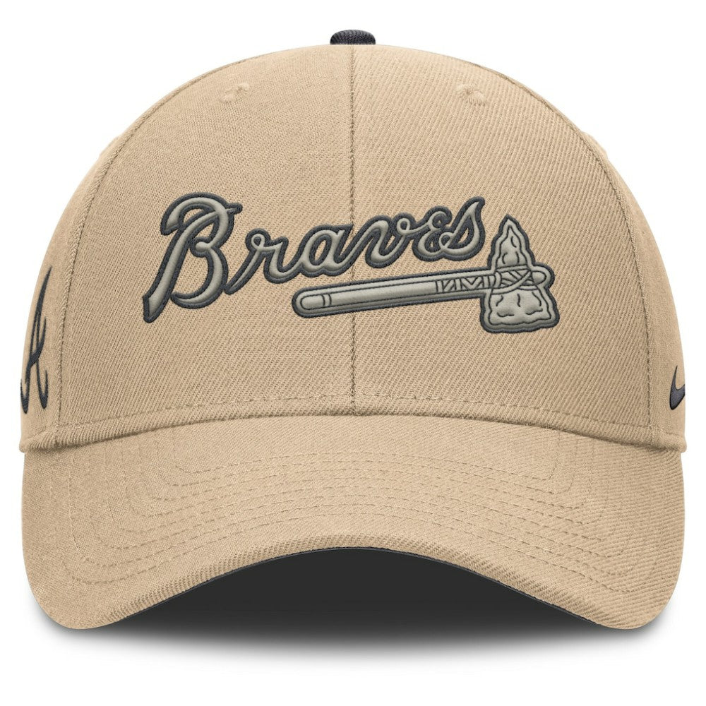 Atlanta Braves Nike Rise Adjustable Hat - MLB