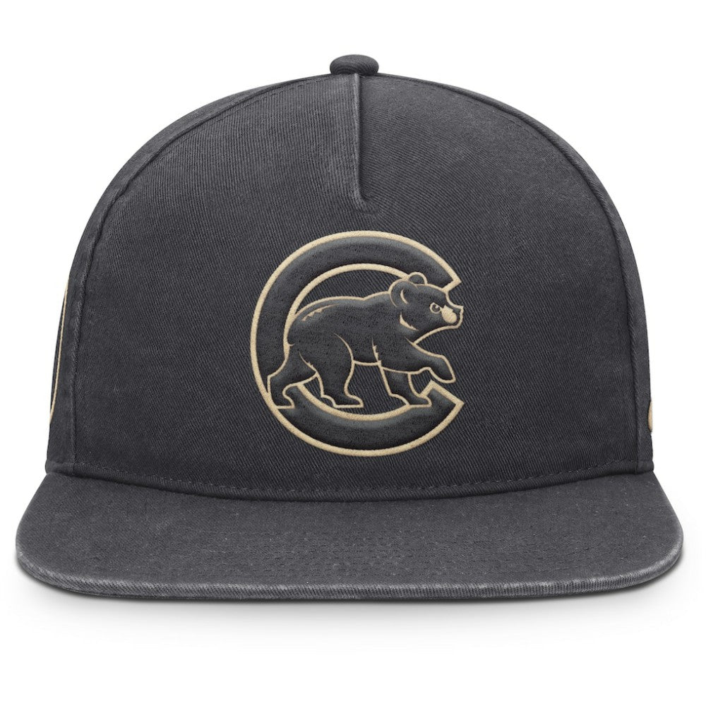 Chicago Cubs Nike Monotone Pro Adjustable Hat - MLB