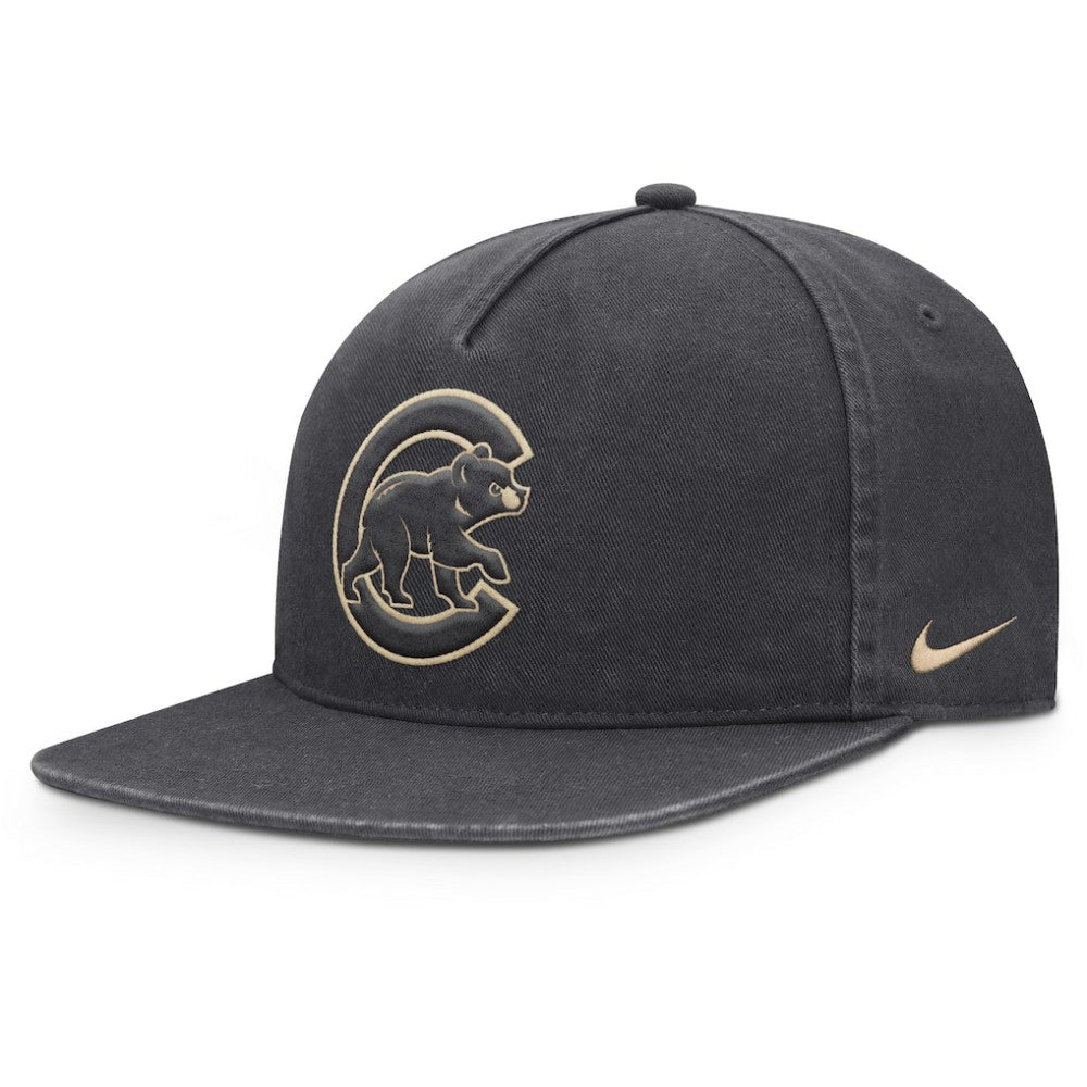 Chicago Cubs Nike Monotone Pro Adjustable Hat - MLB