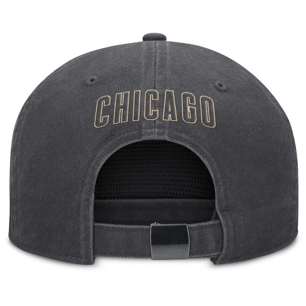 Chicago Cubs Nike Monotone Pro Adjustable Hat - MLB