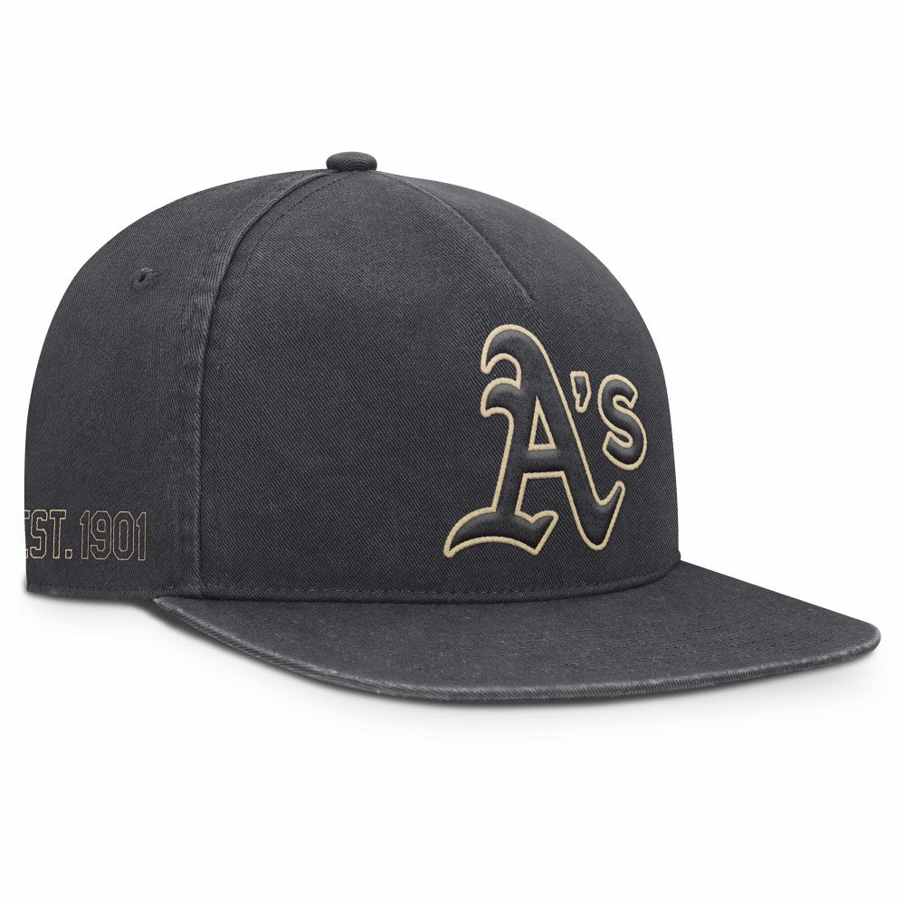 Athletics Nike Monotone Pro Adjustable Hat - MLB