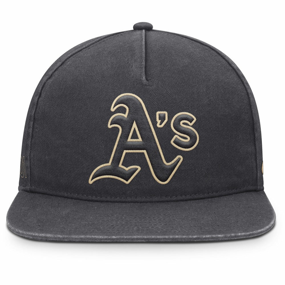 Athletics Nike Monotone Pro Adjustable Hat - MLB