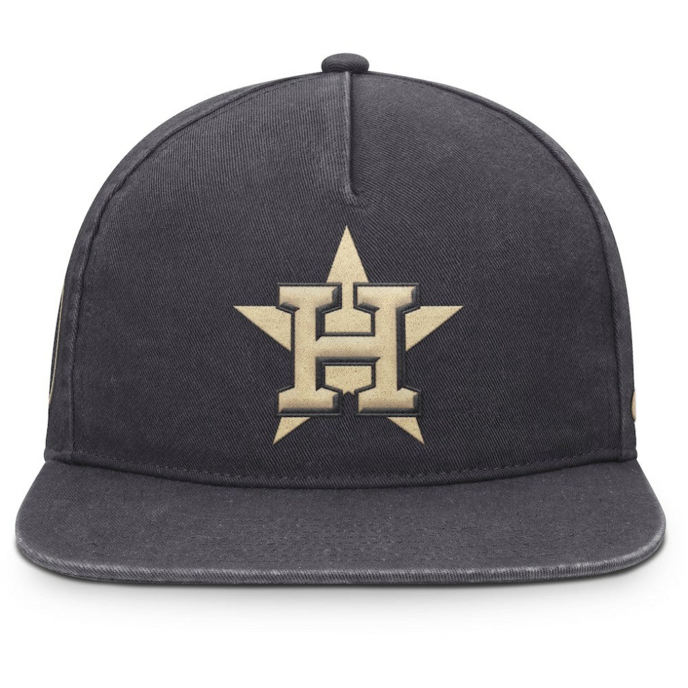 Houston Astros Nike Monotone Pro Adjustable Hat - MLB