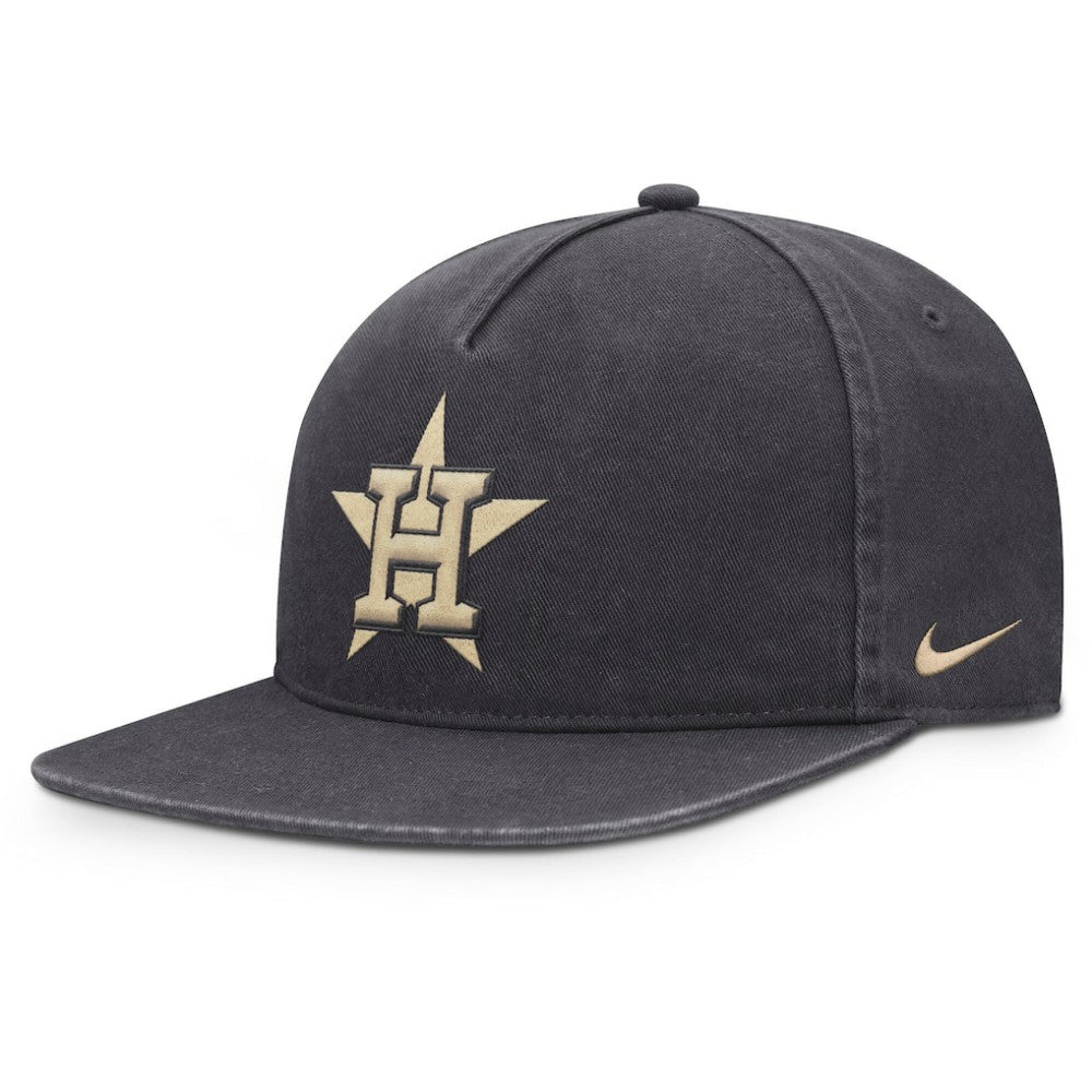 Houston Astros Nike Monotone Pro Adjustable Hat - MLB