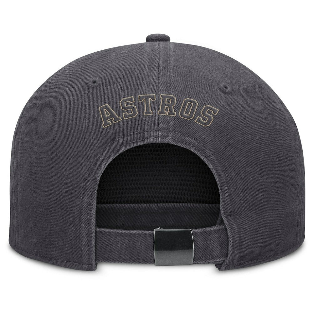 Houston Astros Nike Monotone Pro Adjustable Hat - MLB