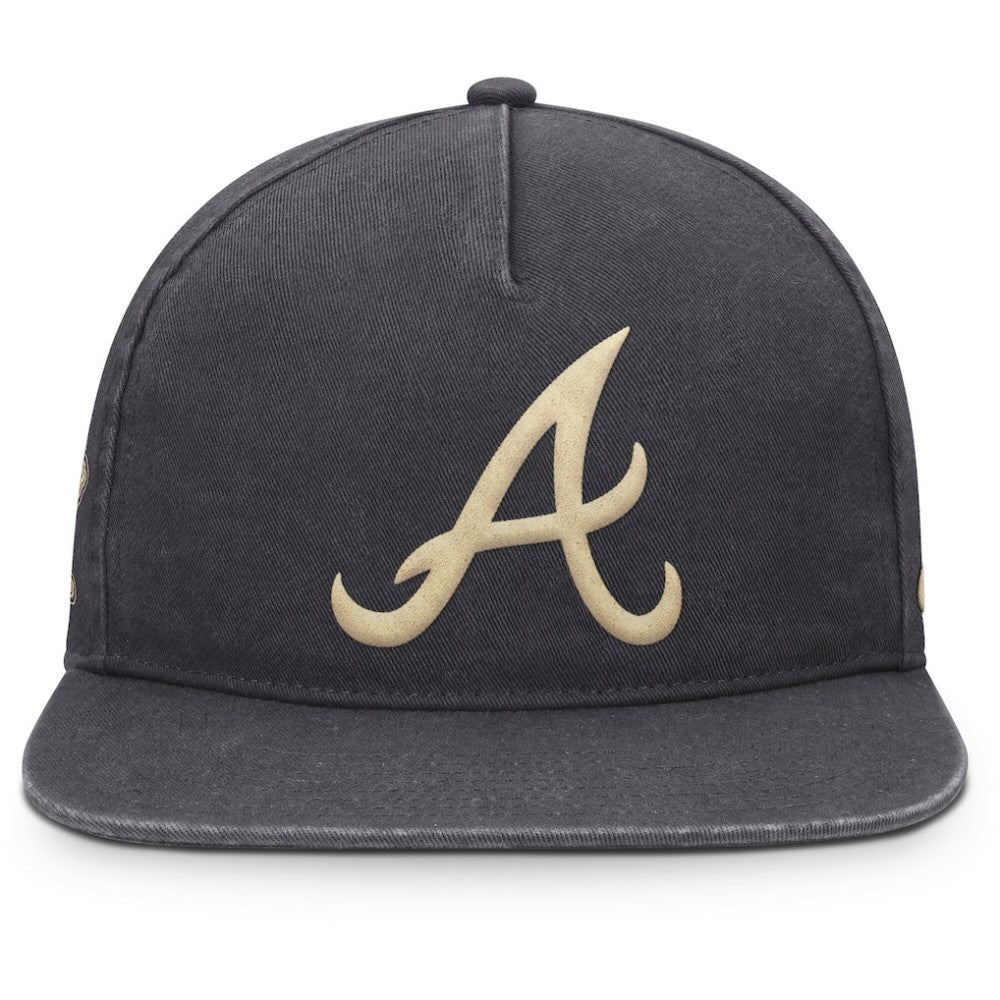 Atlanta Braves Nike Monotone Pro Adjustable Hat - MLB