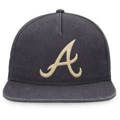 Atlanta Braves Nike Monotone Pro Adjustable Hat - MLB