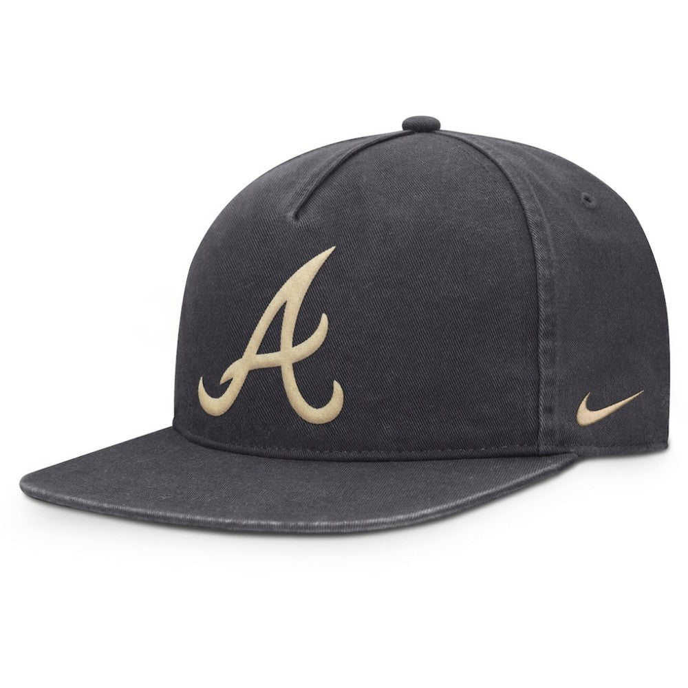 Atlanta Braves Nike Monotone Pro Adjustable Hat - MLB