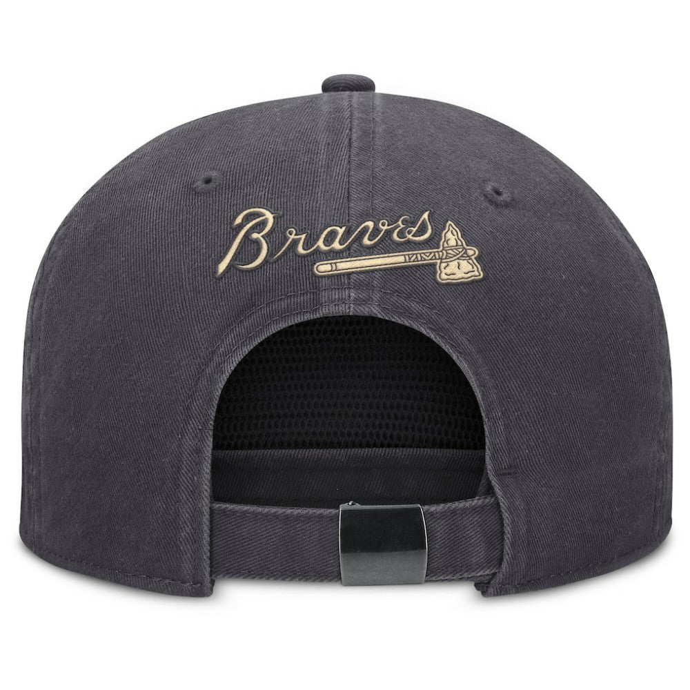 Atlanta Braves Nike Monotone Pro Adjustable Hat - MLB
