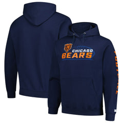Chicago Bears Starter Vintage Pullover Hoodie Navy | NFL
