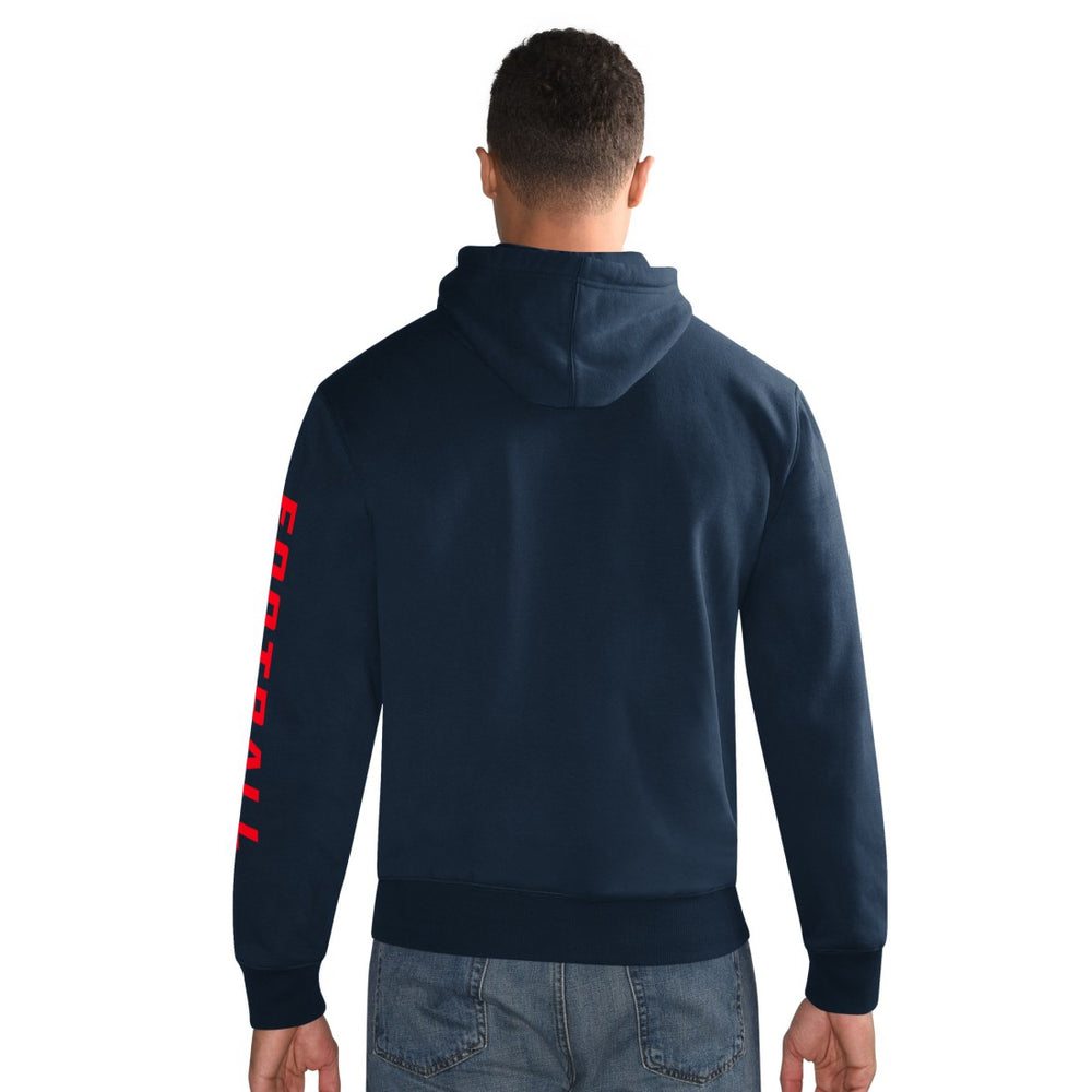 Houston Texans Starter Vintage Pullover Hoodie Navy | NFL
