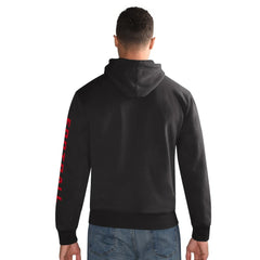 Kansas City Chiefs Starter Vintage Pullover Hoodie Black | NFL