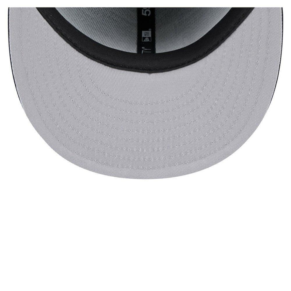 Utah Mammoth New Era State Shape 1st Season 59FIFTY Fitted Hat - Black - NHL