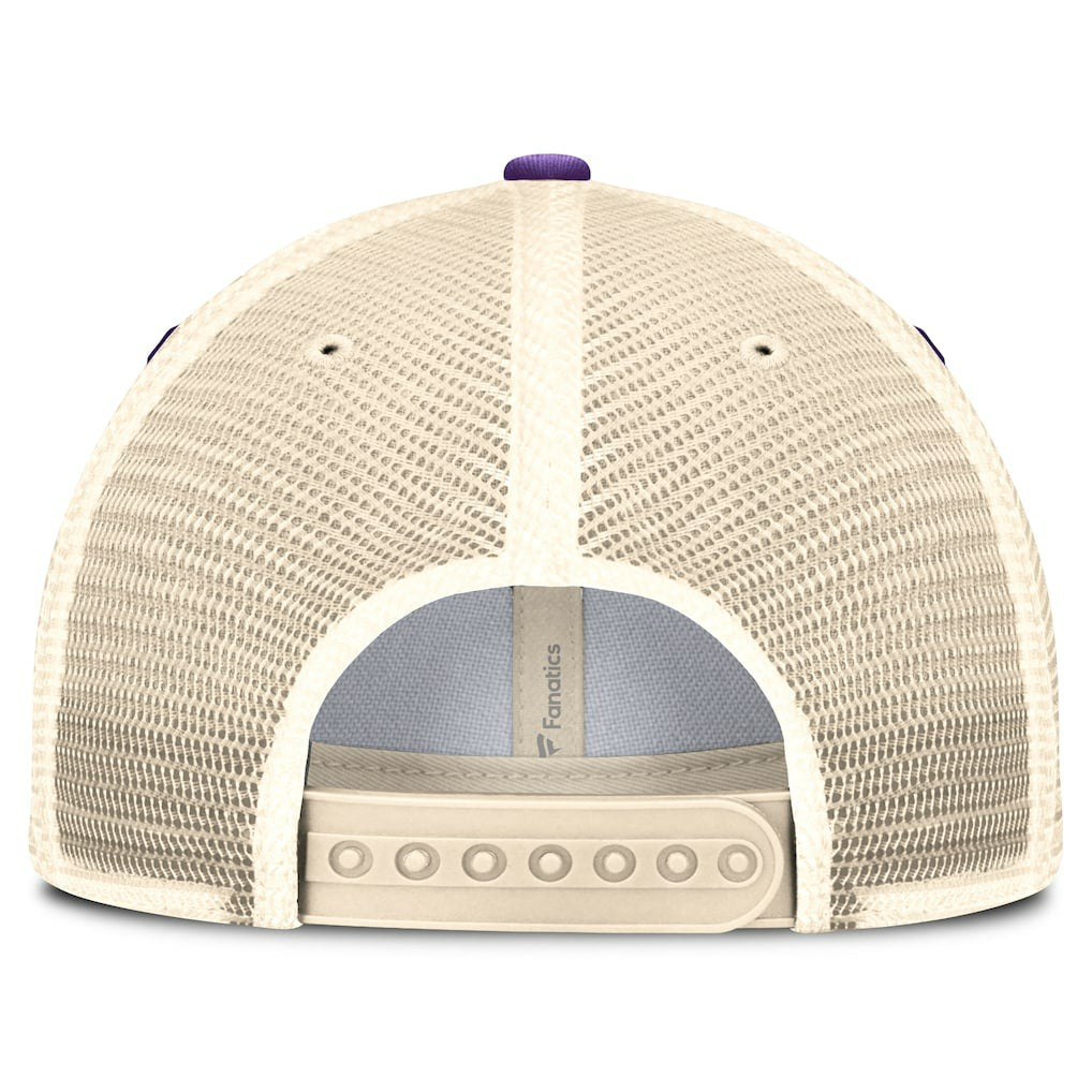 Minnesota Vikings Top of the World Team Patch Adjustable Hat Purple | NFL
