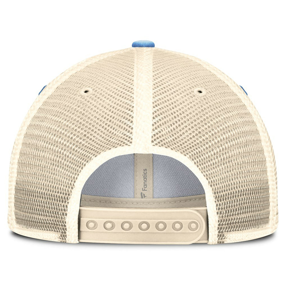 Detroit Lions Top of the World Team Patch Adjustable Hat Blue | NFL