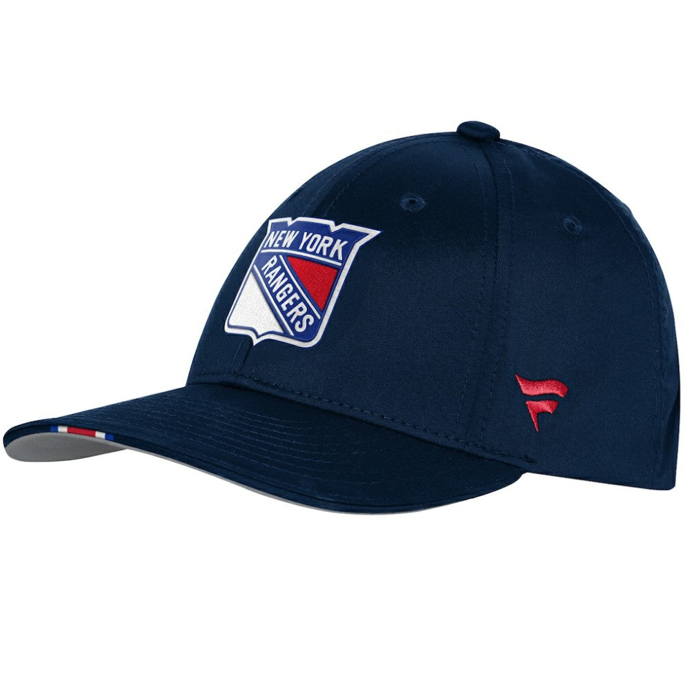 New York Rangers Fanatics Youth 2025 NHL Draft Authentic Pro On-Stage Podium Adjustable Hat - Navy - NHL