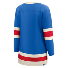 New York Rangers Fanatics Women's Centennial Breakaway Jersey - Blue - NHL