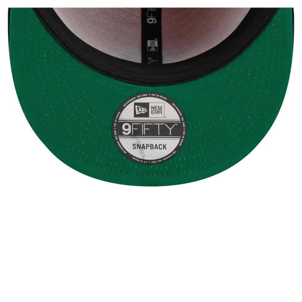 Houston Astros New Era Retro Split Corduroy Snapback Hat - MLB