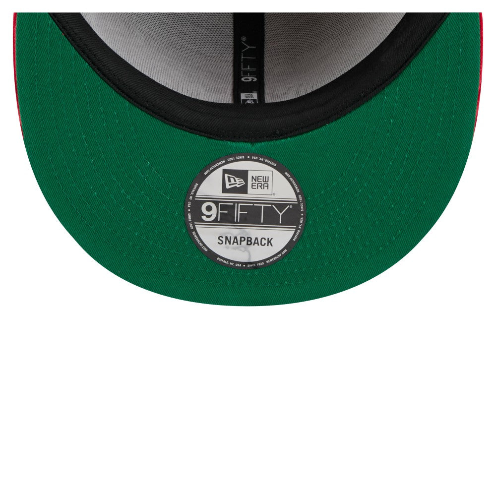 Los Angeles Angels New Era Retro Split Corduroy Snapback Hat - MLB
