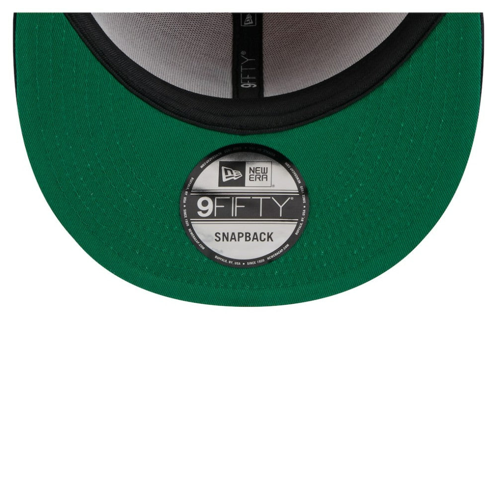 Atlanta Braves New Era Retro Split Corduroy Snapback Hat - MLB