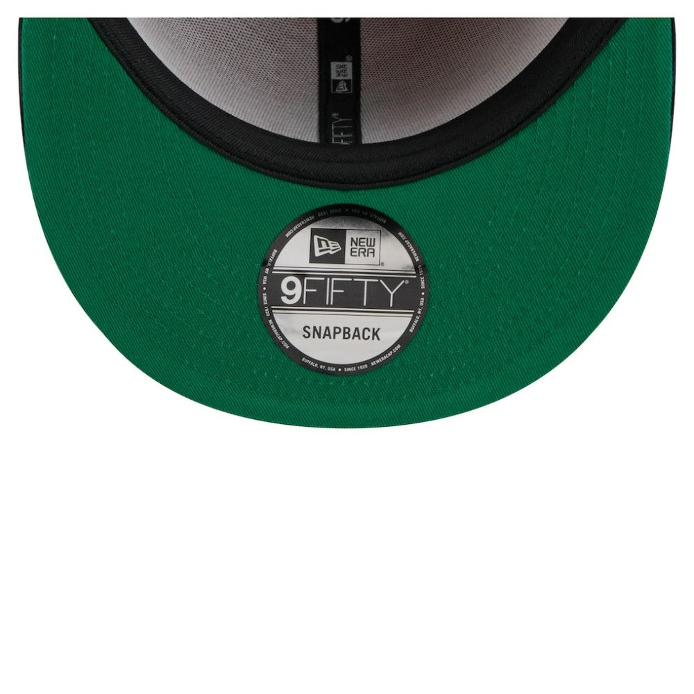 Boston Red Sox New Era Retro Split Corduroy Snapback Hat - MLB