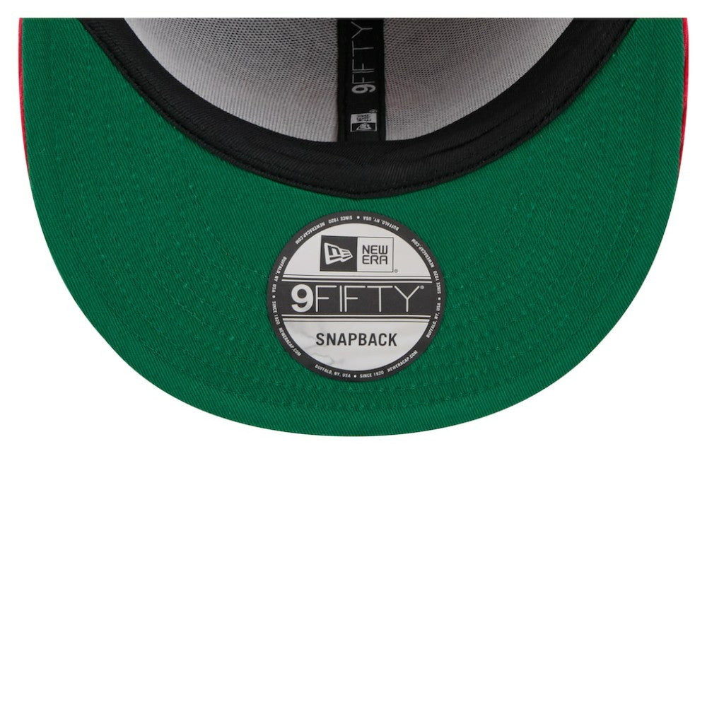 Philadelphia Phillies New Era Retro Split Corduroy Snapback Hat - MLB