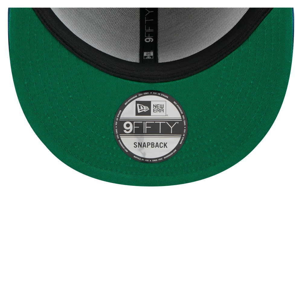 Los Angeles Dodgers New Era Retro Split Corduroy Snapback Hat - MLB