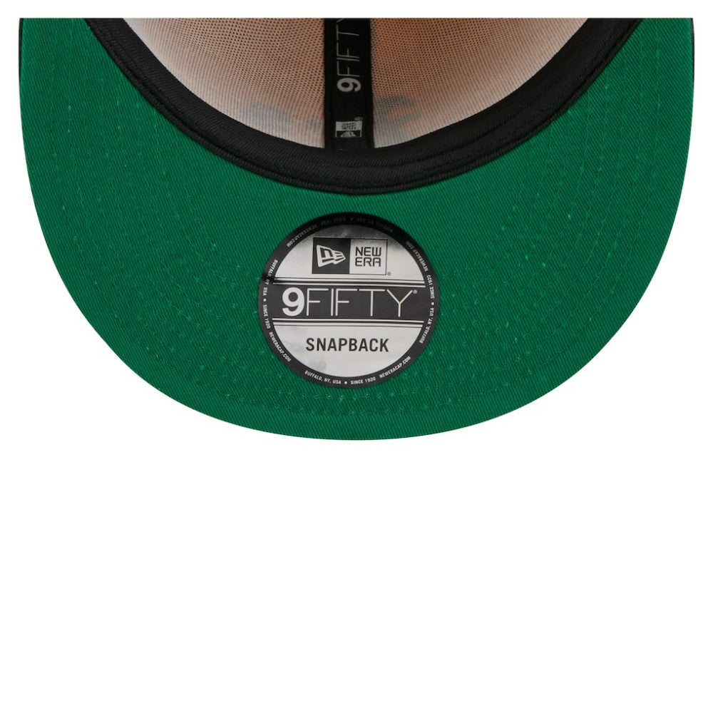 Athletics New Era Retro Split Corduroy Snapback Hat - MLB