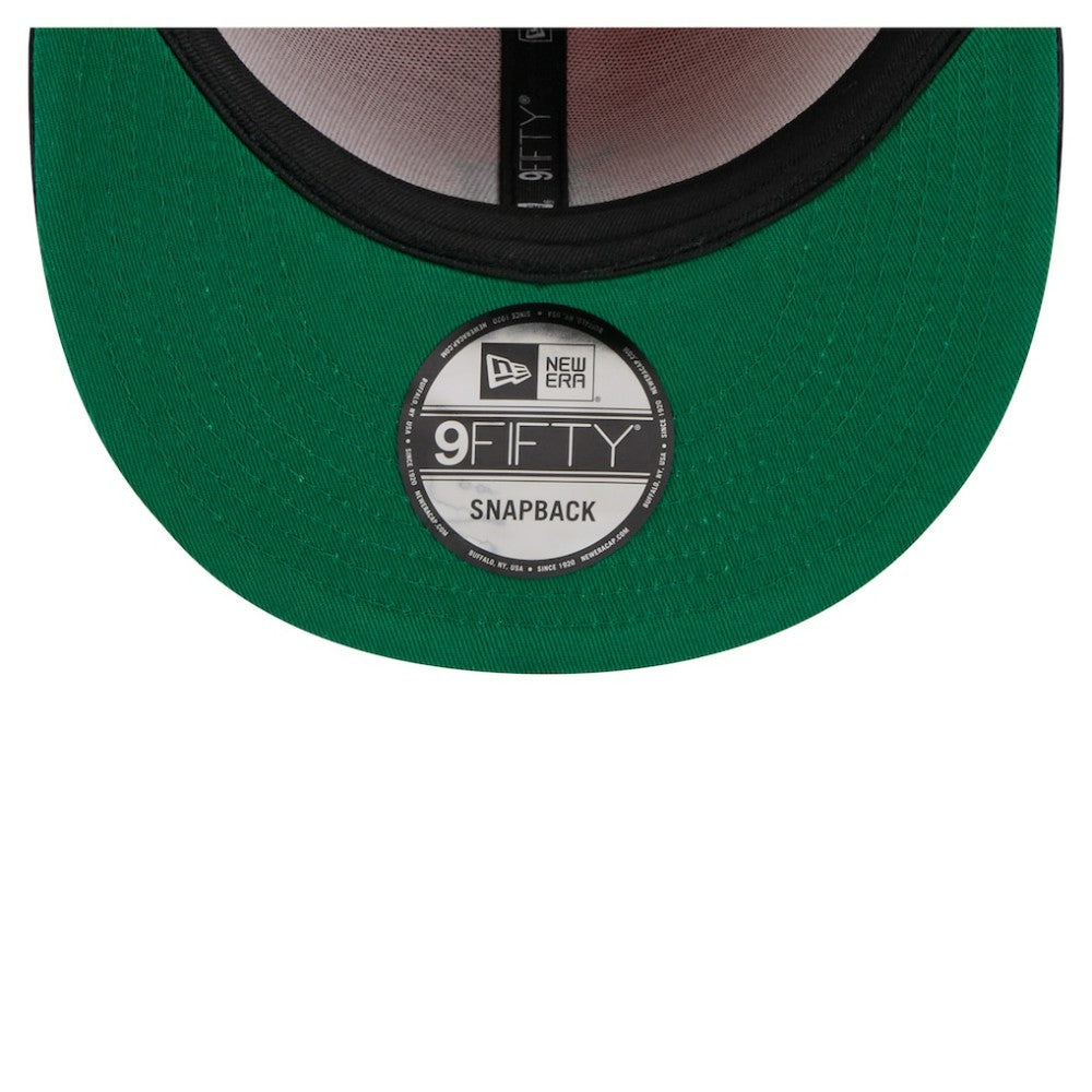 Detroit Tigers New Era Retro Split Corduroy Snapback Hat - MLB