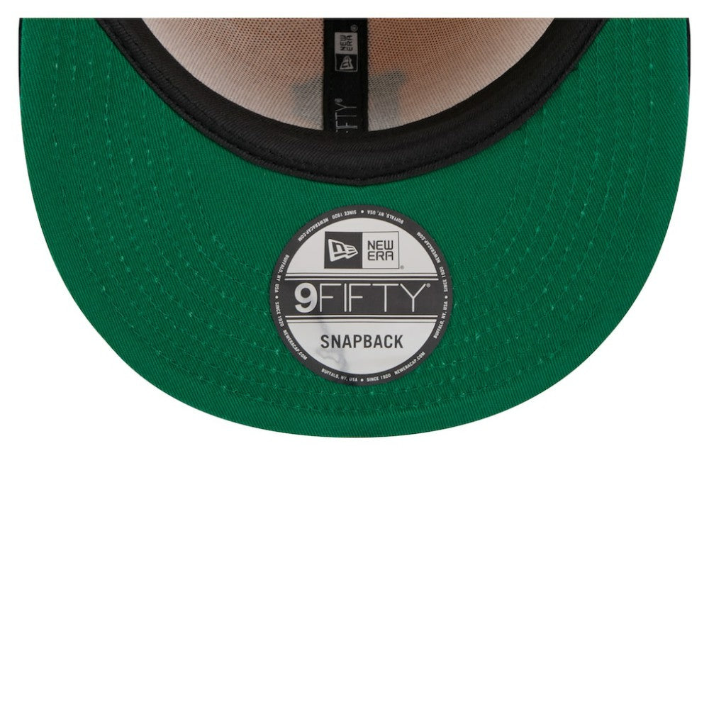 Pittsburgh Pirates New Era Retro Split Corduroy Snapback Hat - MLB