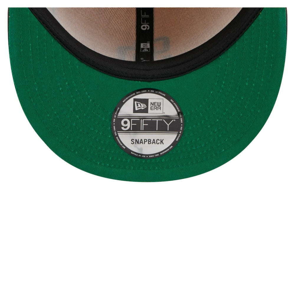 San Diego Padres New Era Retro Split Corduroy Snapback Hat - MLB