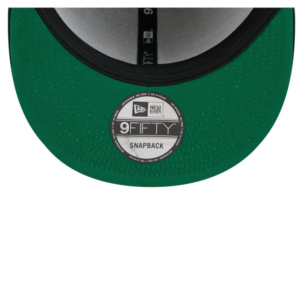 Seattle Mariners New Era Retro Split Corduroy Snapback Hat - MLB