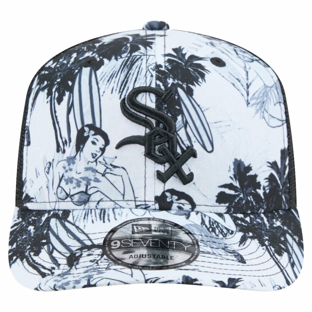 Chicago White Sox New Era Hula Trucker 9SEVENTY Adjustable Hat - MLB
