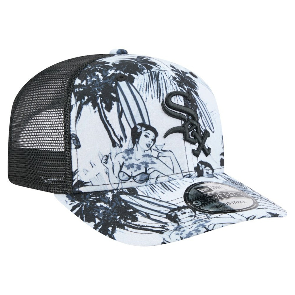 Chicago White Sox New Era Hula Trucker 9SEVENTY Adjustable Hat - MLB