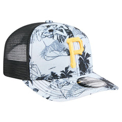 Pittsburgh Pirates New Era Hula Trucker 9SEVENTY Adjustable Hat - MLB