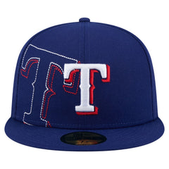 Texas Rangers New Era Yarn Stitch 59FIFTY Fitted Hat - MLB