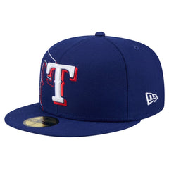 Texas Rangers New Era Yarn Stitch 59FIFTY Fitted Hat - MLB
