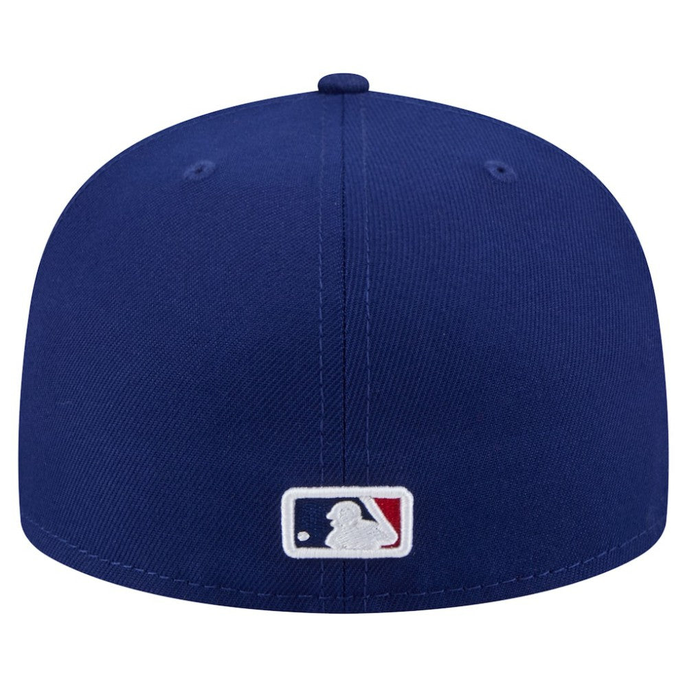 Texas Rangers New Era Yarn Stitch 59FIFTY Fitted Hat - MLB