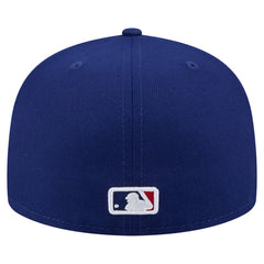Texas Rangers New Era Yarn Stitch 59FIFTY Fitted Hat - MLB
