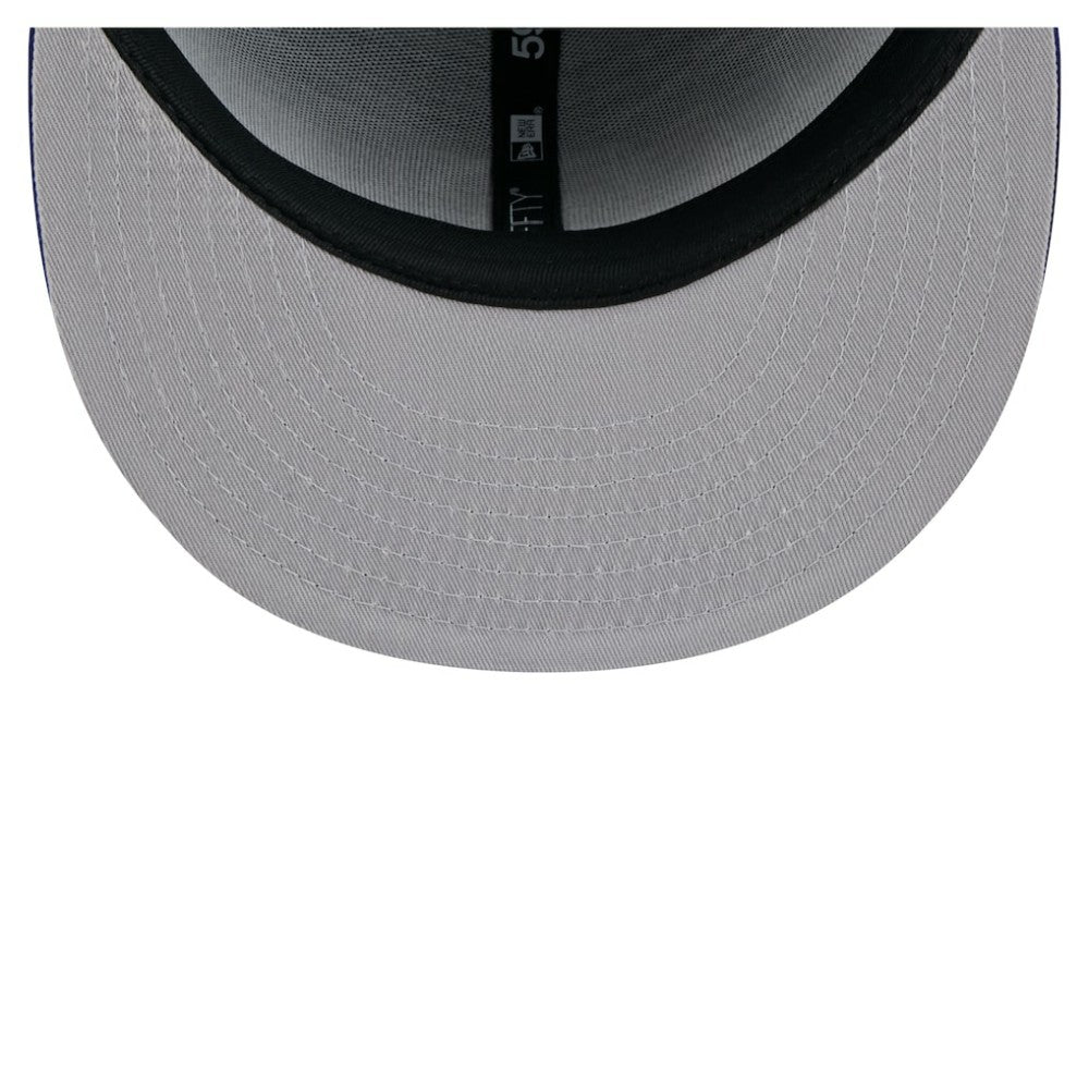 Texas Rangers New Era Yarn Stitch 59FIFTY Fitted Hat - MLB