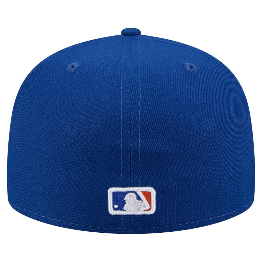 New York Mets New Era Yarn Stitch 59FIFTY Fitted Hat - MLB
