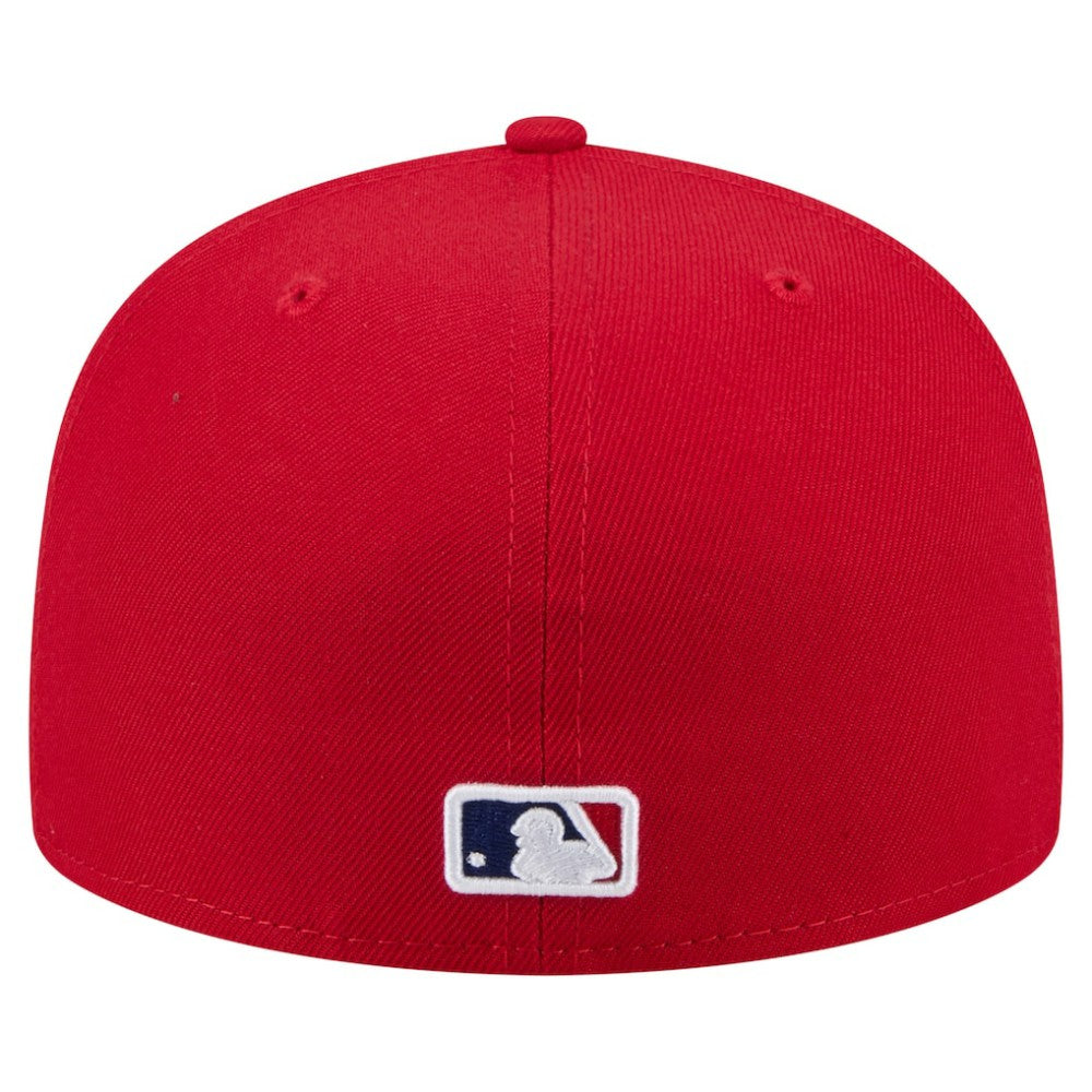 Philadelphia Phillies New Era Yarn Stitch 59FIFTY Fitted Hat - MLB