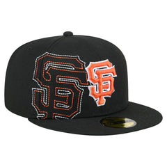 San Francisco Giants New Era Yarn Stitch 59FIFTY Fitted Hat - MLB