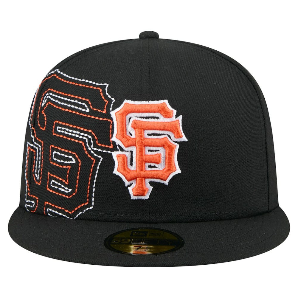 San Francisco Giants New Era Yarn Stitch 59FIFTY Fitted Hat - MLB