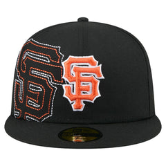 San Francisco Giants New Era Yarn Stitch 59FIFTY Fitted Hat - MLB