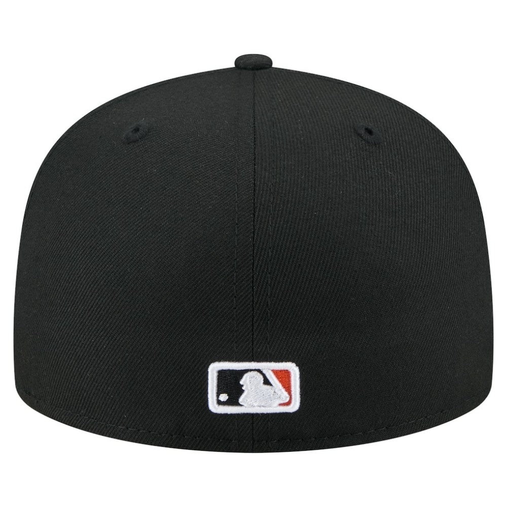 San Francisco Giants New Era Yarn Stitch 59FIFTY Fitted Hat - MLB