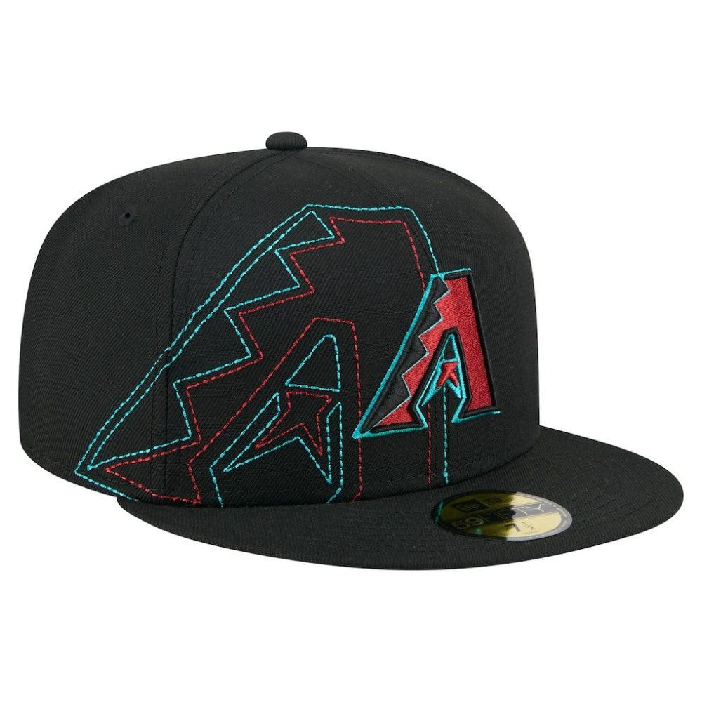 Arizona Diamondbacks New Era Yarn Stitch 59FIFTY Fitted Hat - MLB
